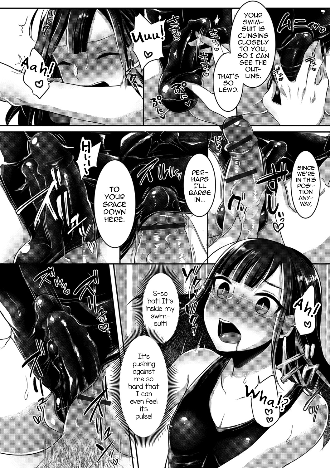 Hentai Manga Comic-A Trap's Exciting First Time At The School Store-Read-8